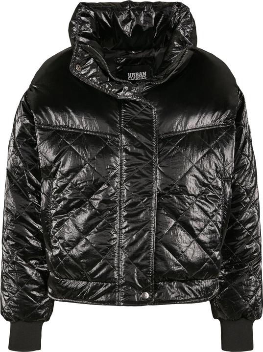 Urban Classics Ladies Vanish Oversized Diamond Quilt Jacket