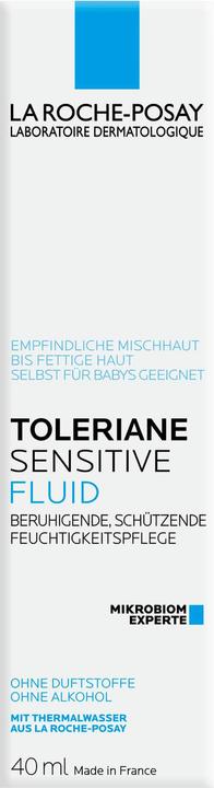 Etichetta energetica La Roche Posay Tolériane fluido sensibile nuovo (40 ml, Crema 24h)