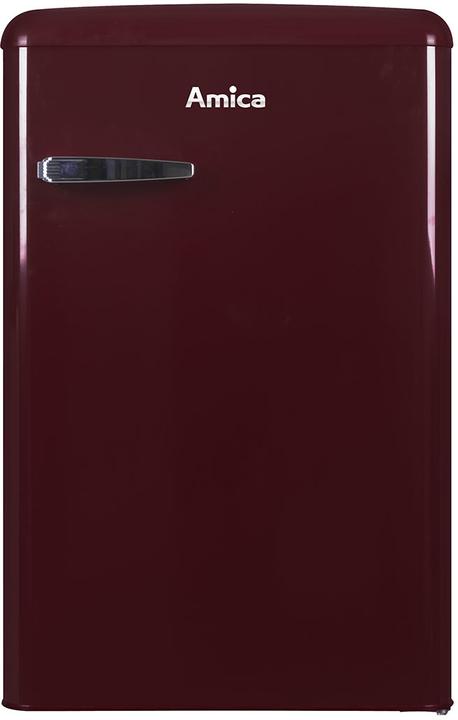 Produktbild Amica Khlschrank mit Gefrierfach KS 15611 R BxHxT 55 x 87.5 x 61.5 cm Khlteil 95 l Gefrierteil 13 (106 l)