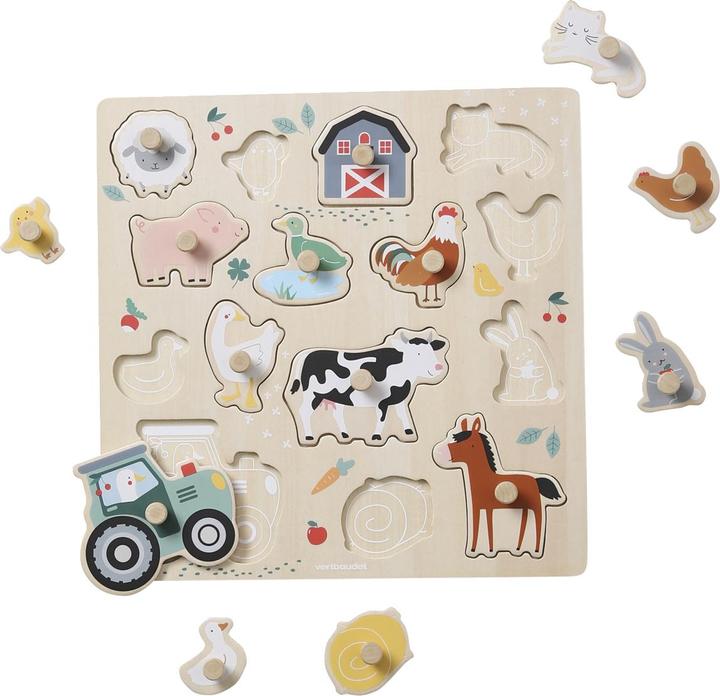 Image du produit Vertbaudet Puzzle (15 pièces)