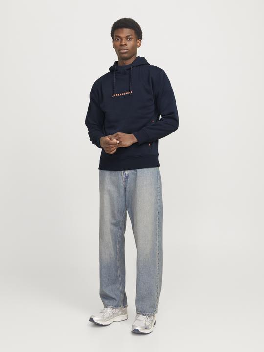 Immagine prodotto Jack & Jones Gedruckt Kapuzenpullover Kapuzenpullover (XS)