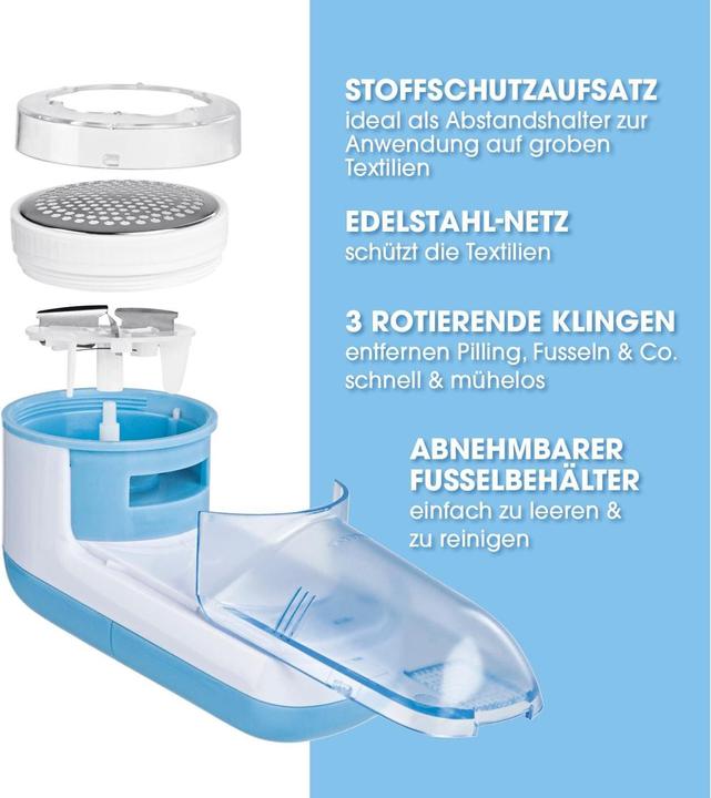 Produktbild CleanMaxx Fusselrasierer