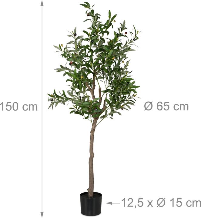 Produktbild Relaxdays Olivenbaum (150 cm)
