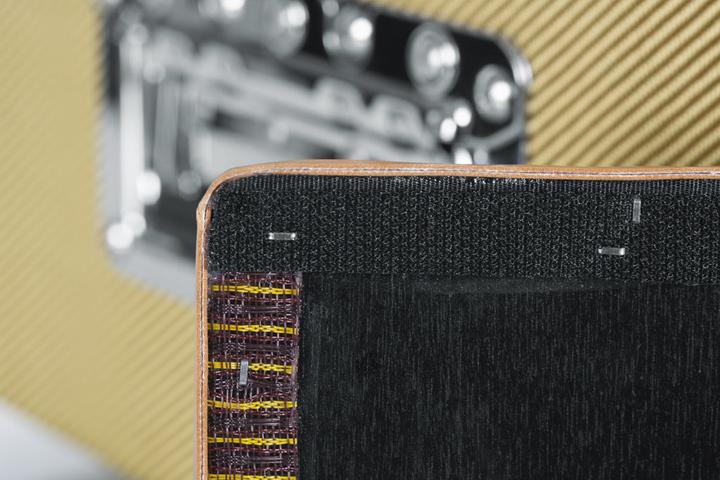 Produktbild Gator Cases GR-RETRORACK-3TW Retro Rack Vintage Amp Vibe Rack Case 3U Tweed (Verstärker)