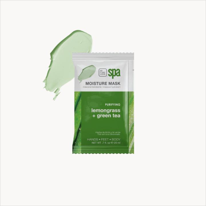 Image du produit Bcl Spa Purifying Lemongrass + Green Tea 4 Step System (Bain de pieds, Masque de pied)