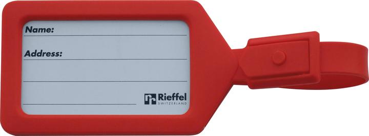 Actual product image Rieffel Luggage labels KT 1080 SB/2 (Additional padding)