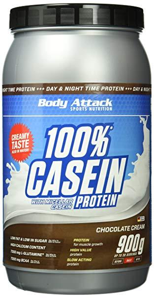 Produktbild Body Attack 100 % Casein Protein (900g Dose) (Vanille, 1 Stk., 900 g)