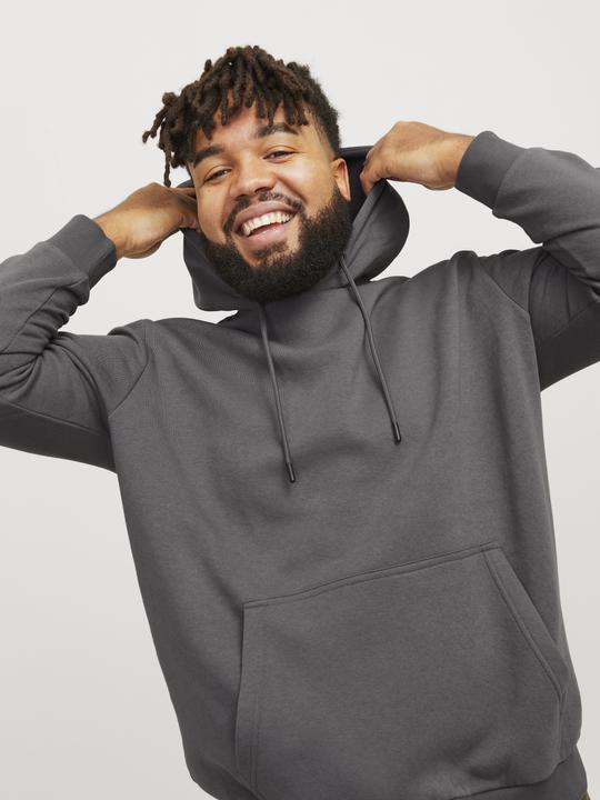 Actual product image Jack & Jones Jjebradley Sweat Hood Noos Pls (4XL)