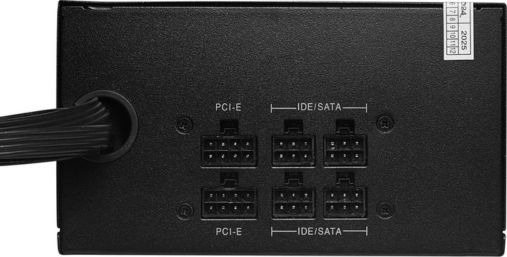 Produktbild Akyga Power Supply ATX 800W AK-C2-800 Semi-Modular P4+4 2x PCI-E 6+2 pin 6x SATA 3x Molex FAN 12cm (800 W)