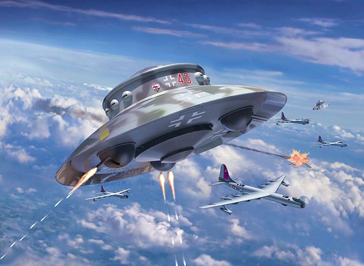 Produktbild Revell Flying Saucer Haunebu