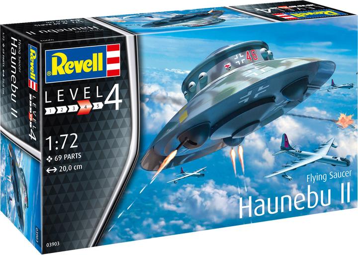 Produktbild Revell Flying Saucer Haunebu