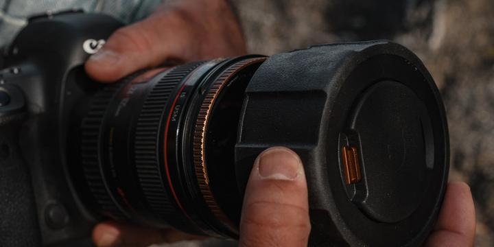 Immagine prodotto PolarPro Copriobiettivo Defender Pro (diametro 81-90 mm) - Foresta