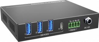 Immagine prodotto Tesca Sélecteur USB3 Gen2 ( 2 porte Host USB-B, 3 porte USB-A e 1 USB-C ), 10,2 Gbps