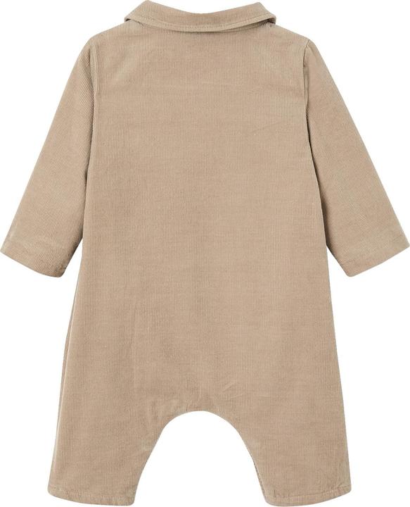 Image du produit Vertbaudet Combinaison bébé en velours côtelé