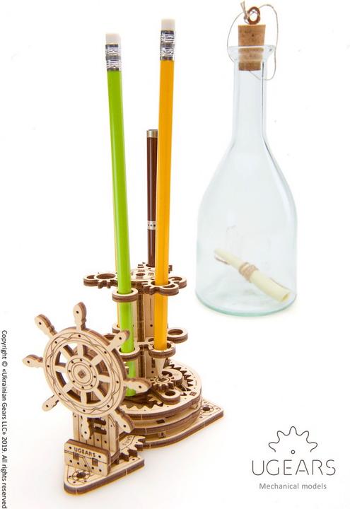 Actual product image Ugears Wheel Organizer