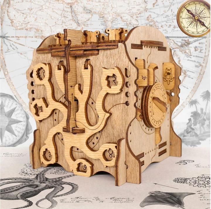 Produktbild iDventure Cluebox - Nautilus (Deutsch, Französisch, Englisch)