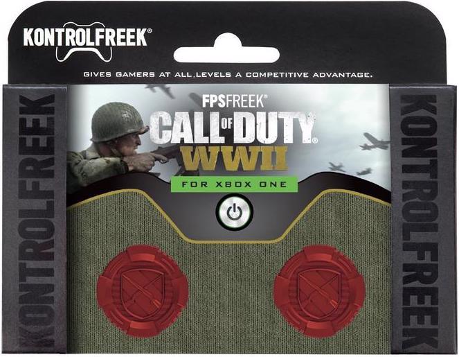 KontrolFreek FPS Freek COD WWII - Thumbsticks (Xbox One X, Xbox Series X, Xbox One S, Xbox Series S)