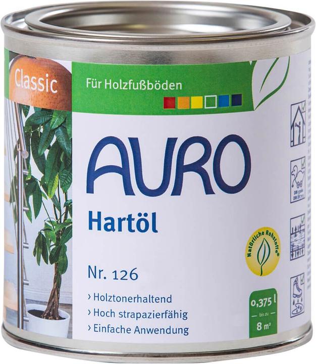 Image du produit AURO Pétrole dur naturel (Couleur miel, 2.50 l)