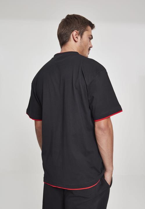 Actual product image Urban Classics Contrast Tall Tee (4XL)