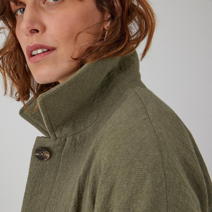 Actual product image La Redoute Collections Coat with button fastening (XL)