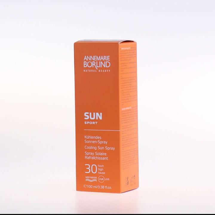 Image du produit Annemarie Börlind Sun Sport (Spray solaire, SPF 30, 100 ml, 141 g)