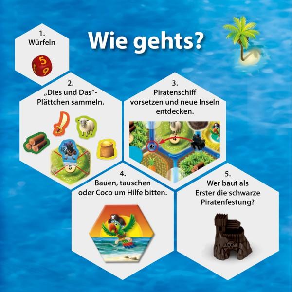 Immagine prodotto Kosmos Gioco da tavolo Catan Junior (Tedesco)