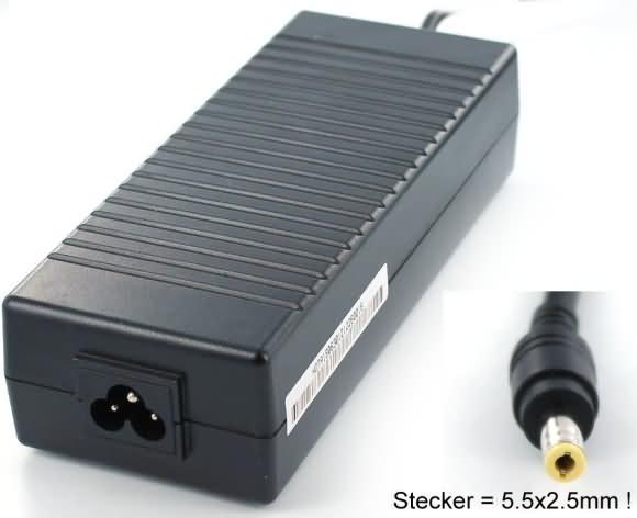 Produktbild AGI 103613 - Notebook - Indoor - 100/240 V - 120 W - 19 V - Schwarz (120 W)