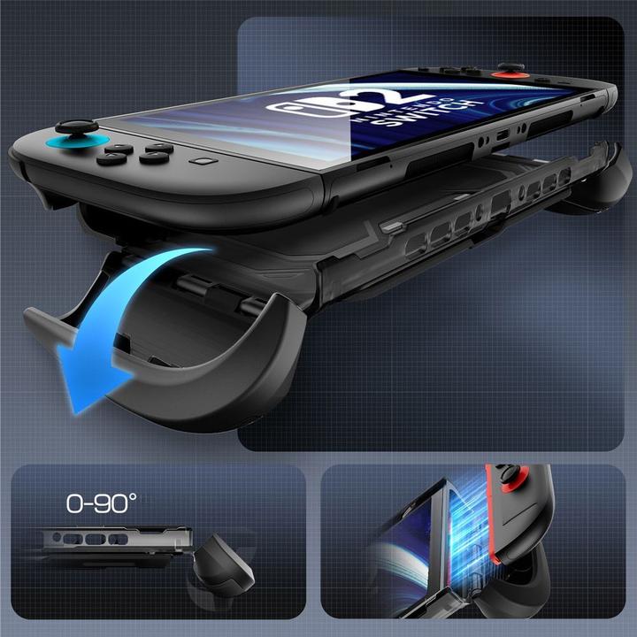 Produktbild Supcase Titan Case für Nintendo Switch 2 - Schwarz (Switch)