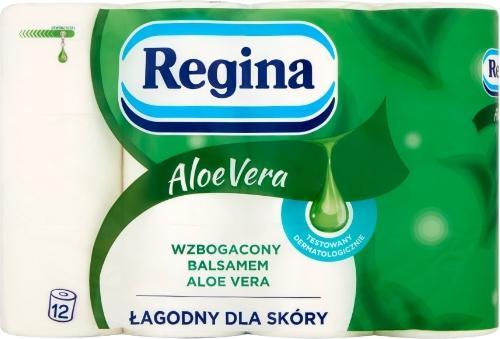 Actual product image Regina Aloe Vera Toilet Paper, 12 Rolls (12 x)
