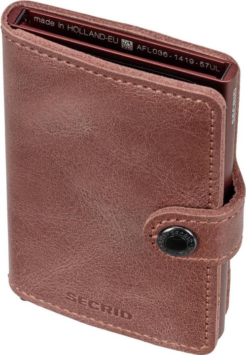 Actual product image Secrid Miniwallet Vintage mauve