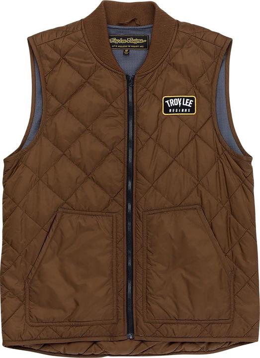 Troy Lee Designs Ruckus Ride Vest Weste, Mono, chocolate, XL (XL)