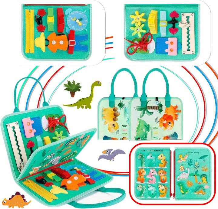 Activity Board Puzzle & Dressing Board