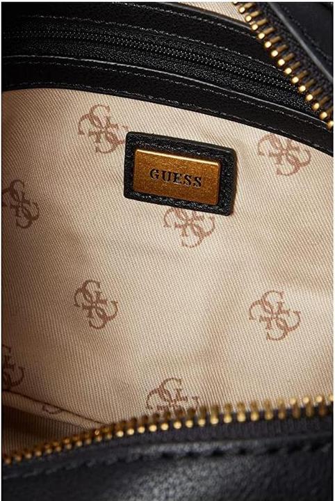 Immagine prodotto Guess Zadie, Synthetic Leather, Textile Bag, Black, HWVB84, For Women, 27