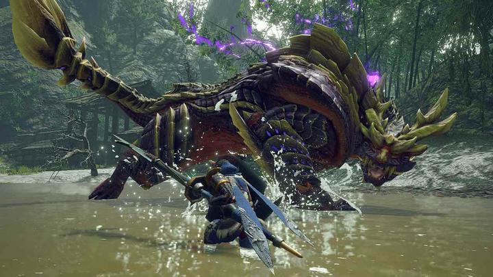 Produktbild Nintendo Monster Hunter Rise (Switch, Multilingual)