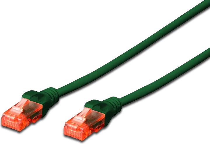 Actual product image Digitus Patch cable (U/UTP, CAT6, 2 m)