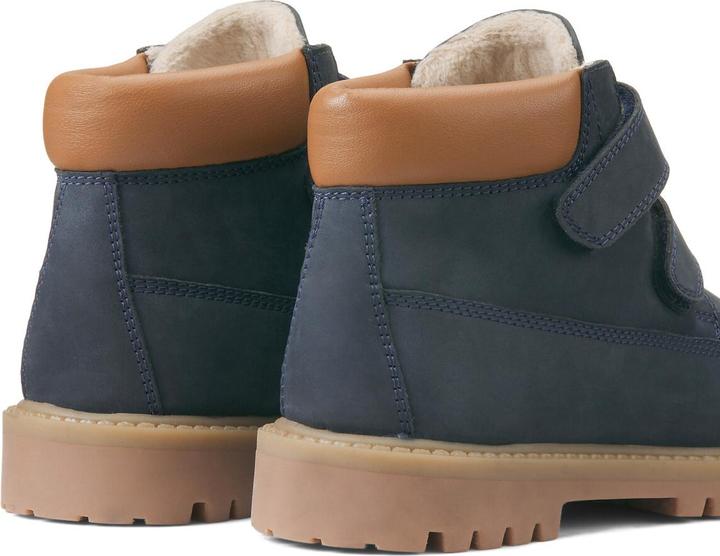 Immagine prodotto La Redoute Collections Stivali in pelle foderati con chiusura a velcro (27)