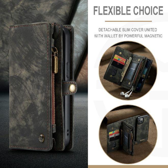Actual product image Caseme Leather wallet with plastic cover (Apple iPhone 13 mini)