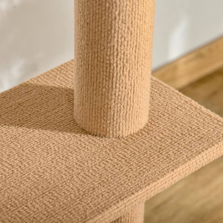 Produktbild PawHut Kratzbaum (228 cm, Braun)