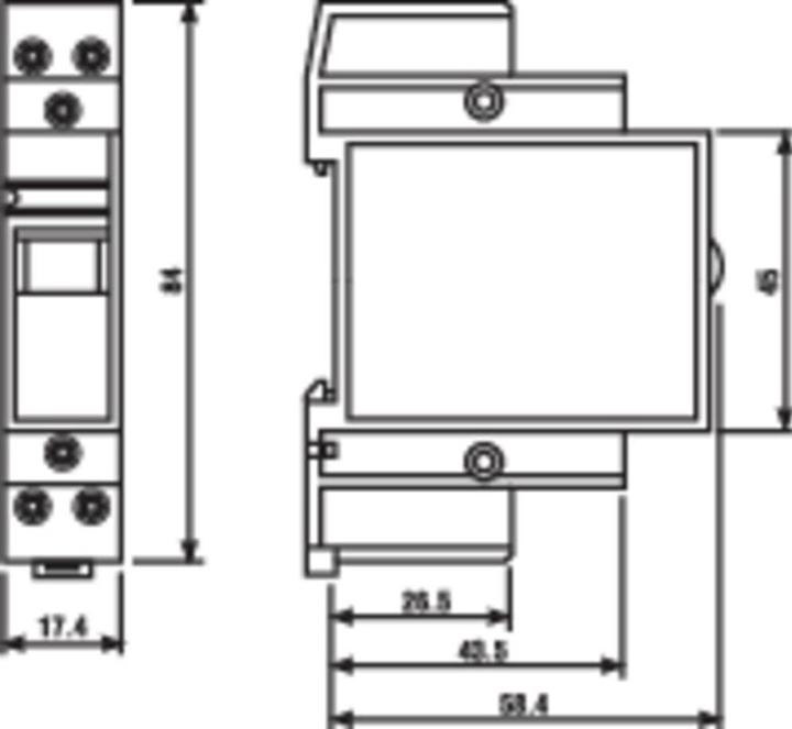 Actual product image Finder Installation relay