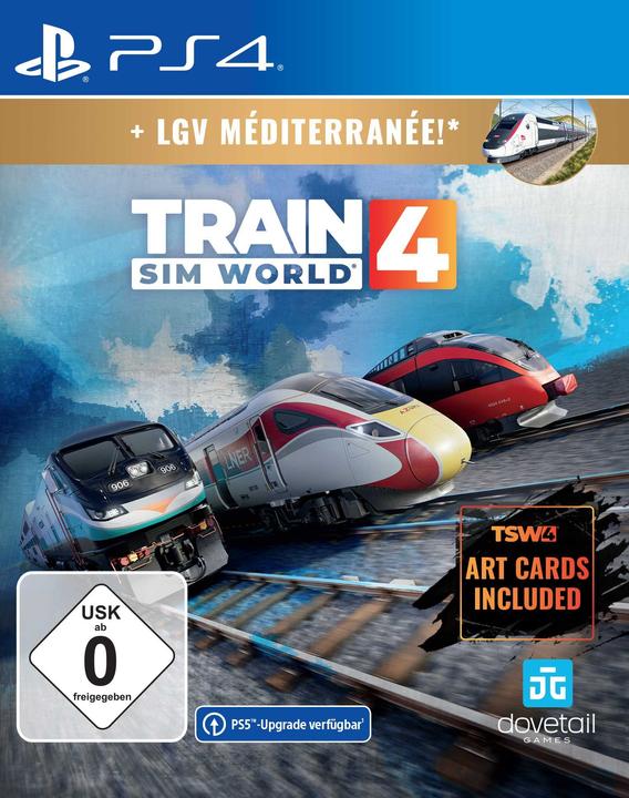 Image du produit Train Sim World 4 PS-4 (PS4, PS5, DE)