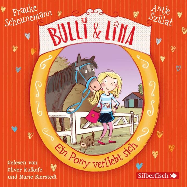 Produktbild Bulli & Lina 1: Ein Pony verliebt sich (Antje Szillat, Frauke Scheunemann, Oliver Kalkofe, Deutsch)