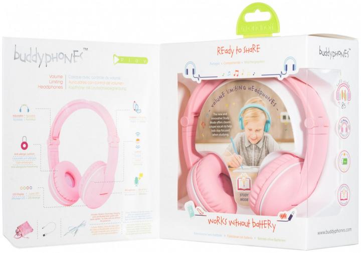 Produktbild Buddyphones Play Kinderkopfhörer