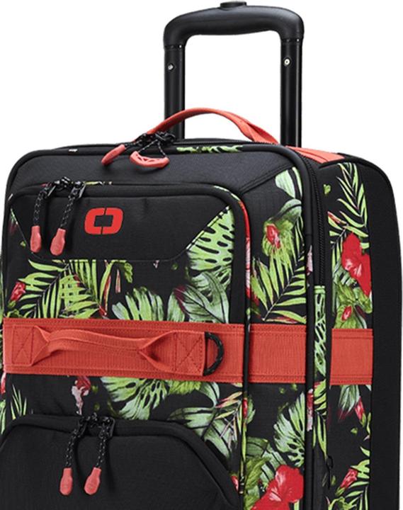 Actual product image Ogio Alpha Terminal 4-wheel trolley 74 cm with expansion fold (75 l, M (50 - 90l))