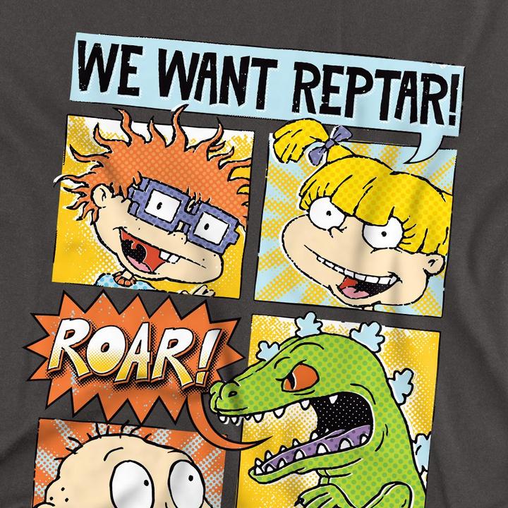 Produktbild Rugrats We Want Reptar! TShirt (L)