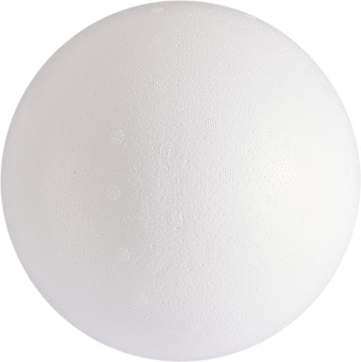 Image du produit VBS Boule en polystyrène, Ø 20 cm, 2 pièces