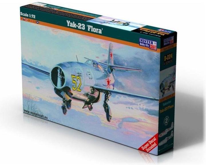 Actual product image MeisterCraft Yak-23 "FLORA" NEW