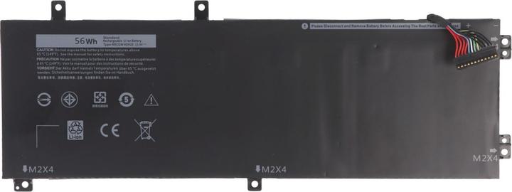 Produktbild AccuCell Akku Dell XPS 15 (9550) (4910 mAh)