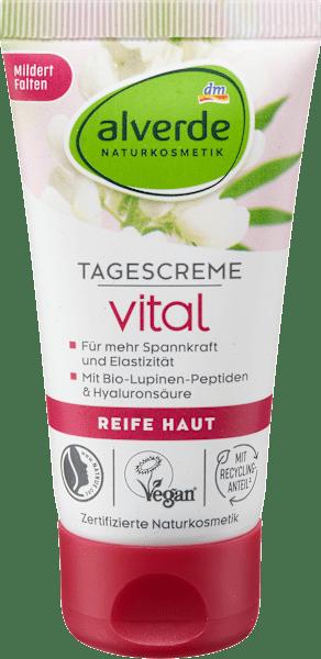Produktbild dm alverde Vital Tagescreme (50 ml, Tagescreme)