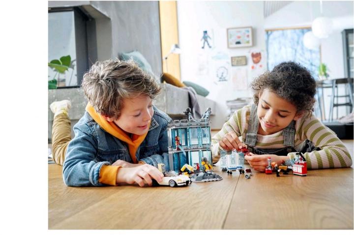 Produktbild LEGO Iron Mans Werkstatt (76216, LEGO Marvel)