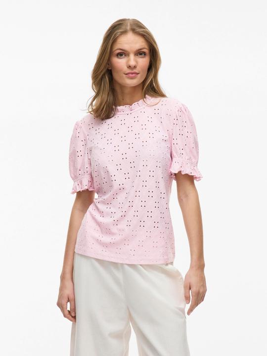Actual product image Vila Besticktes Oberteil mit kurzen Ärmeln (XXL)